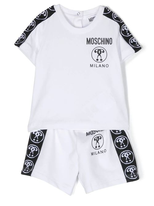 T-SHIRT+SHORT MOSCHINO BABY | MUG00Y LBA10/10101